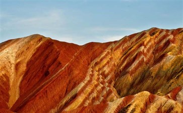 张掖丹霞国庆自驾游-秋季额济纳旗自驾旅游