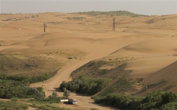 响沙湾国庆自驾游-秋季额济纳旗自驾旅游