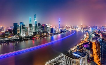 上海夜景-上海旅游-重庆中青旅