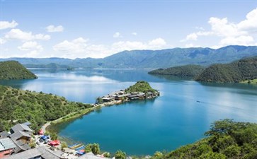 泸沽湖-四川旅游-重庆中青旅