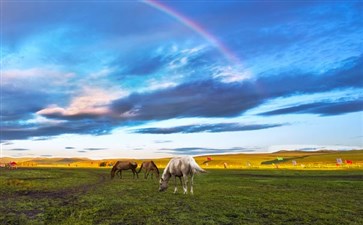 呼伦贝尔草原-秋季内蒙古自驾旅游线路
