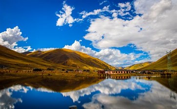 亚丁风光-四川旅游-重庆中青旅