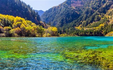 九寨沟旅游风景区-九寨沟黄龙旅游动车线