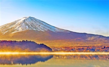 富士山冬季旅游-日本冰雪旅游报价-重庆旅行社