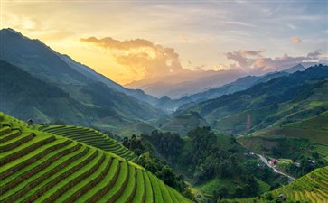 巴厘岛梯田风光-纯玩巴厘岛旅游-重庆旅行社