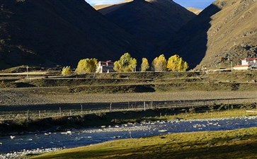 秋季新都桥摄影旅游-川西康定红叶游