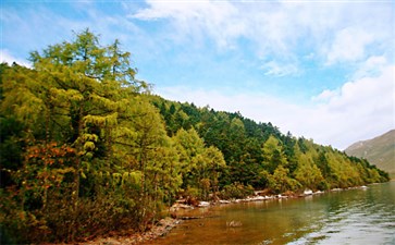 康定木格措风景区-川西康定旅游-重庆中青旅