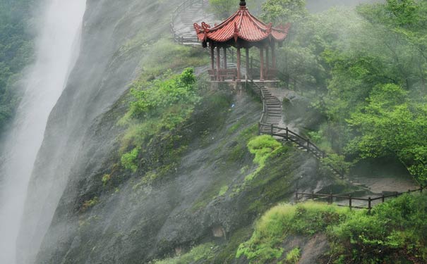 福建武夷山天游峰