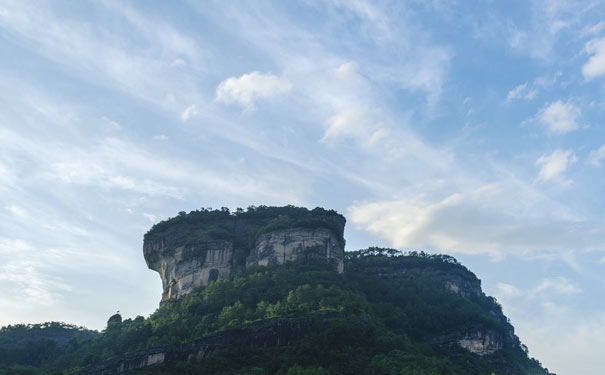 福建武夷山大王峰美景