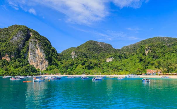 11月海岛旅游推荐：泰国普吉皮皮岛
