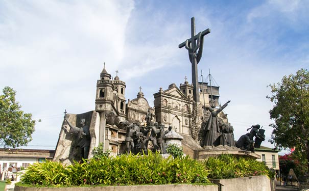 菲律宾宿务麦哲伦十字架