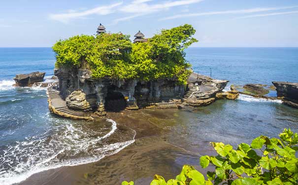 巴厘岛海神庙