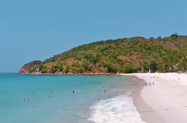 泰国普吉岛旅游：卡伦海滩