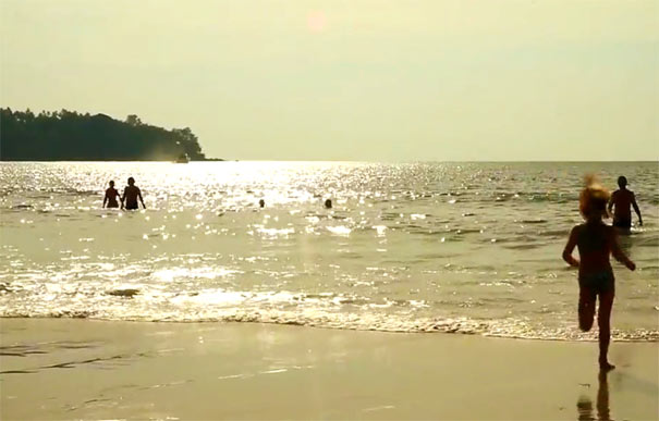 泰国普吉岛旅游景点：邦道海滩清晨