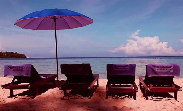 泰国普吉岛旅游景点：邦道海滩