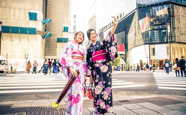 去日本旅游和服体验注意事项