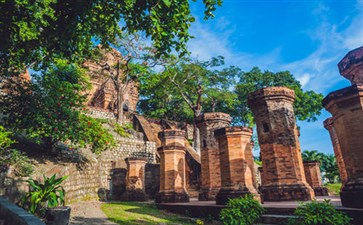 占婆塔-越南旅游-重庆中青旅