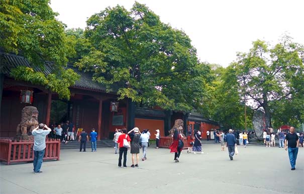 成都锦里武侯祠