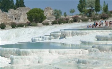 棉花堡景观-土耳其旅游-重庆中国青年旅行社