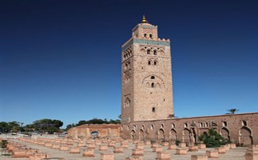 库图比亚清真寺-摩洛哥旅游-重庆中青旅