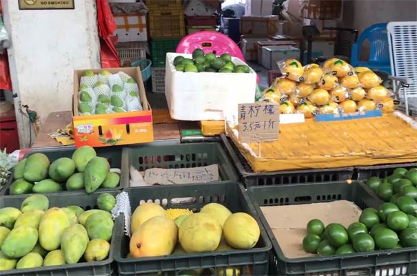 海南三亚旅游伴手礼清单之热带水果