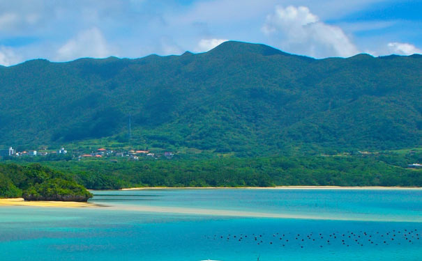 日本冲绳旅游：冲绳海景