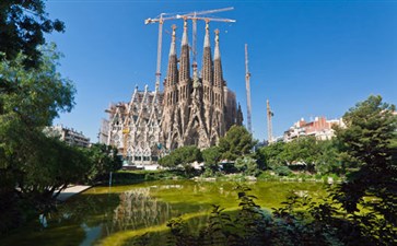 神圣家族教堂-西班牙旅游-重庆中青旅