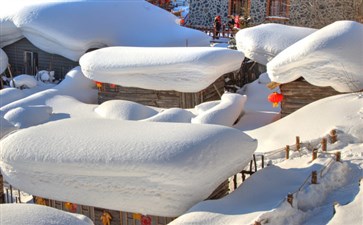 东北雪乡旅游-冬季东北旅游-重庆中青旅