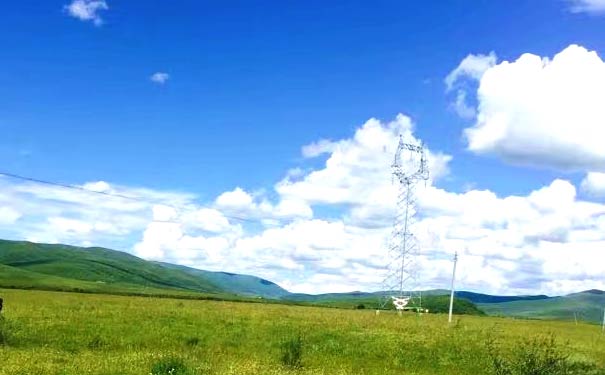 川西若尔盖大草原