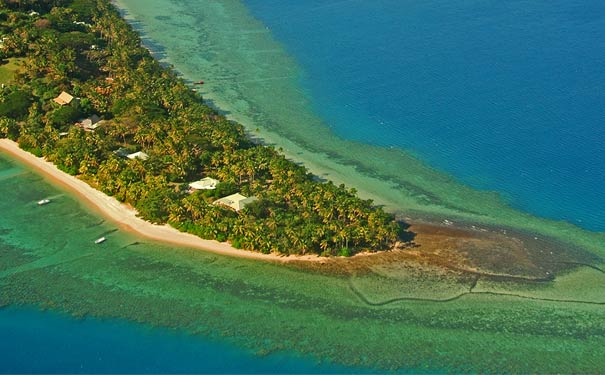 斐济旅游介绍：切迪岛