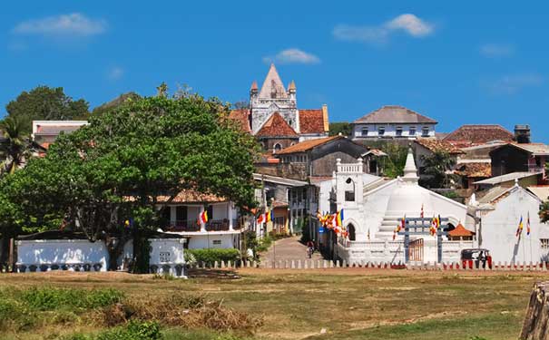 斯里兰卡旅游简介：加勒老城区