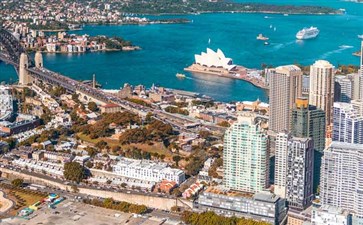 悉尼港-澳新旅游线路-重庆旅行社