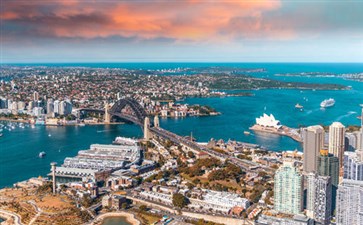 悉尼港-澳大利亚旅游-重庆中青旅
