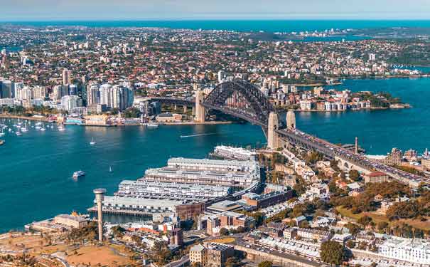 澳大利亚旅游景点之悉尼