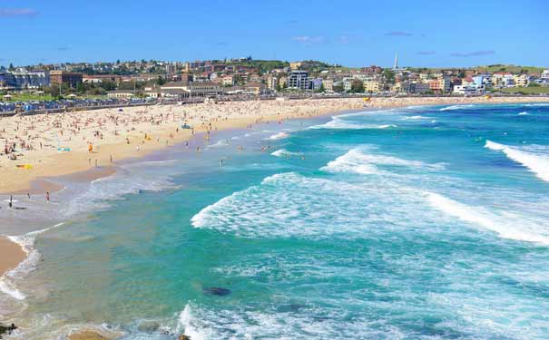 12月份澳大利亚天气：悉尼邦迪海滩12月天气