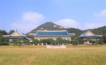 青瓦台-韩国旅游-重庆中青旅