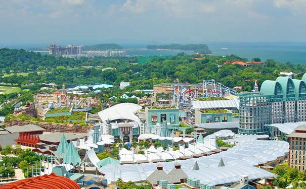 新加坡旅游：圣淘沙岛游览
