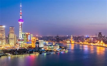 重庆到华东江南旅游-上海夜景风光