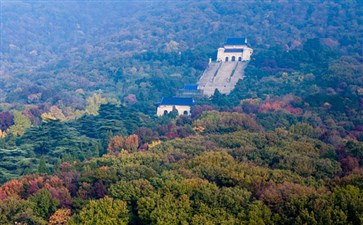 重庆到华东江南旅游-南京中山陵旅游