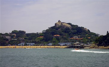 港仔后海滨沙滩-厦门旅游-重庆中青旅