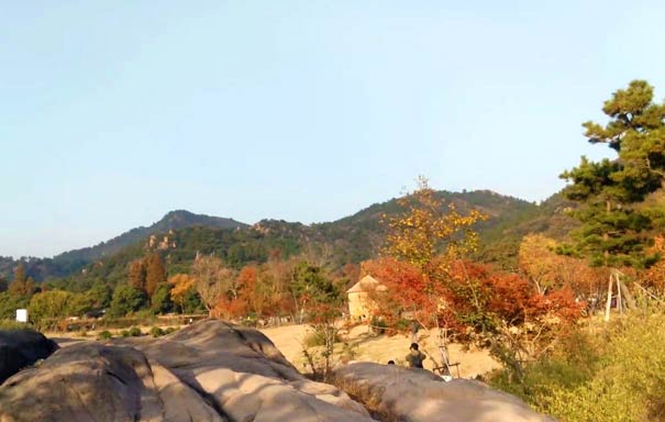 十月旅游景点推荐：苏州天平山红叶