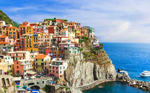 意大利五渔村cinque terre manarola