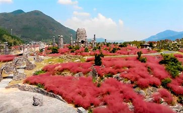 叠石花谷风光-重庆旅游-重庆中青旅