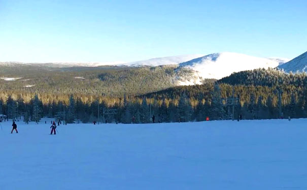 芬兰Yllas滑雪