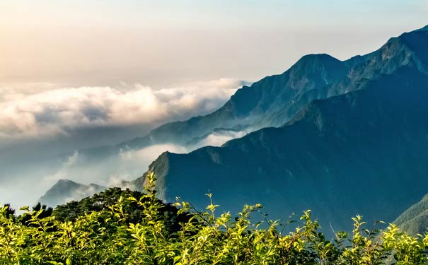 江西旅游：庐山含鄱口