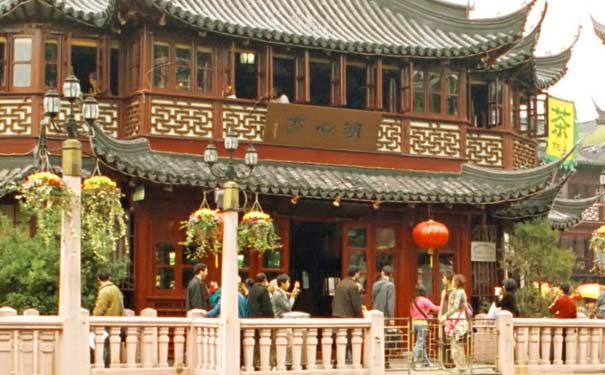 上海旅游：城隍庙