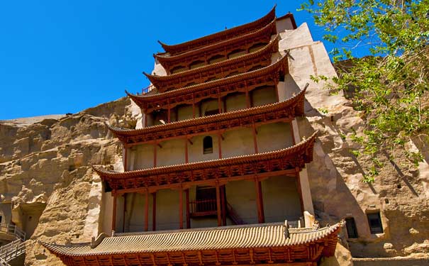 甘肃旅游：莫高窟