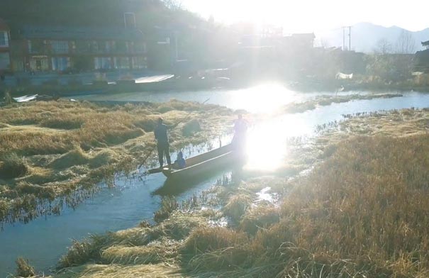 泸沽湖旅游：草海