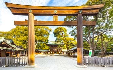 东京明治神宫-日本本州六日游线路-重庆青年旅行社