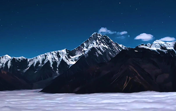 秋季旅游：四川贡嘎雪山